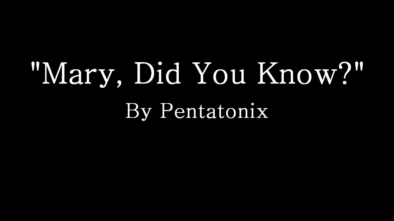 Pentatonix videos youtube